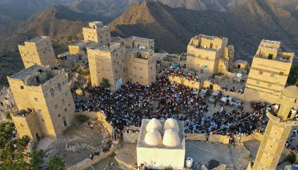 مهرجاان التراث اليافعي